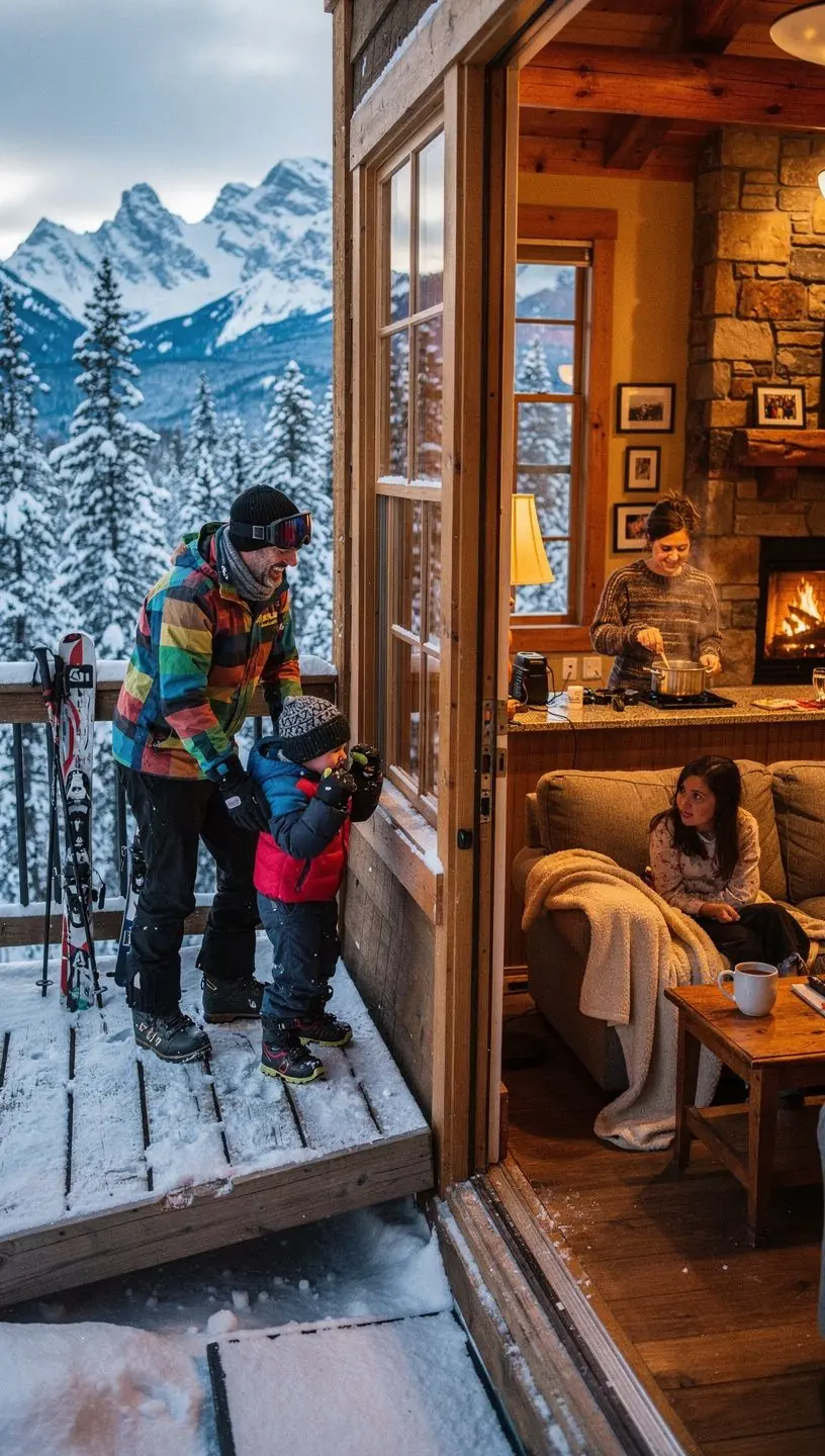 Mężczyzna pomagający starszej osobie w poruszaniu się po lotnisku.
